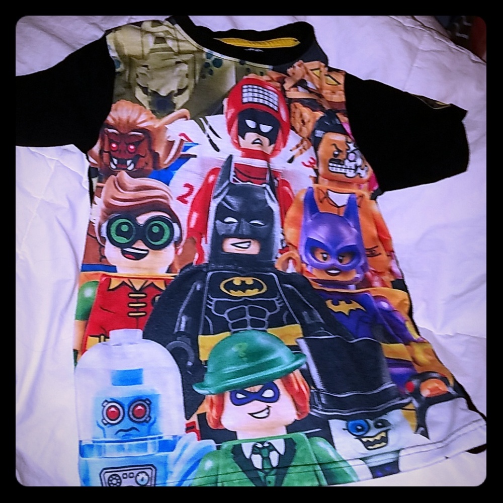 Lego Tshirt The Batman Movie